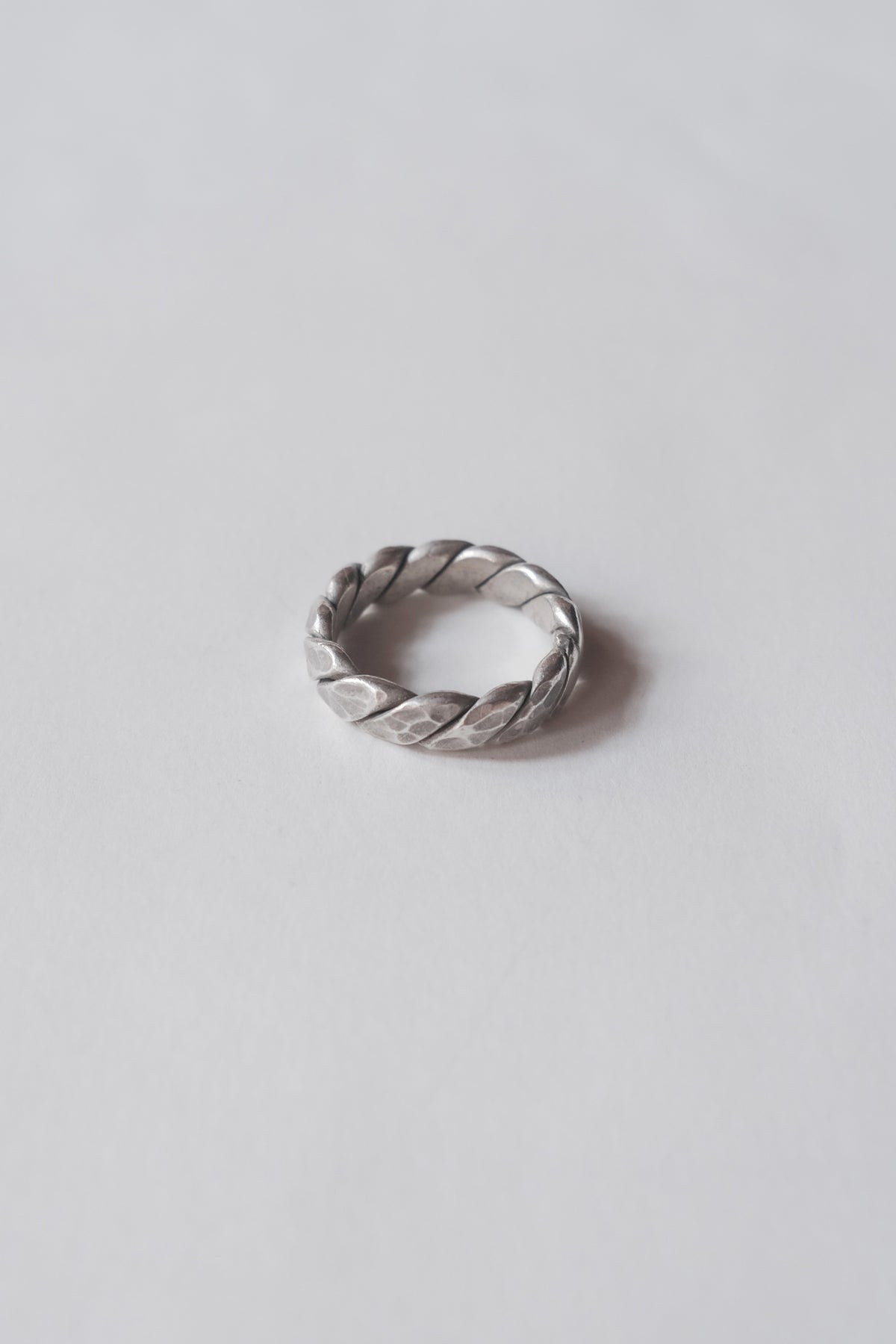 Ethnic Handcrafted Silver Ring _ TO XXXV