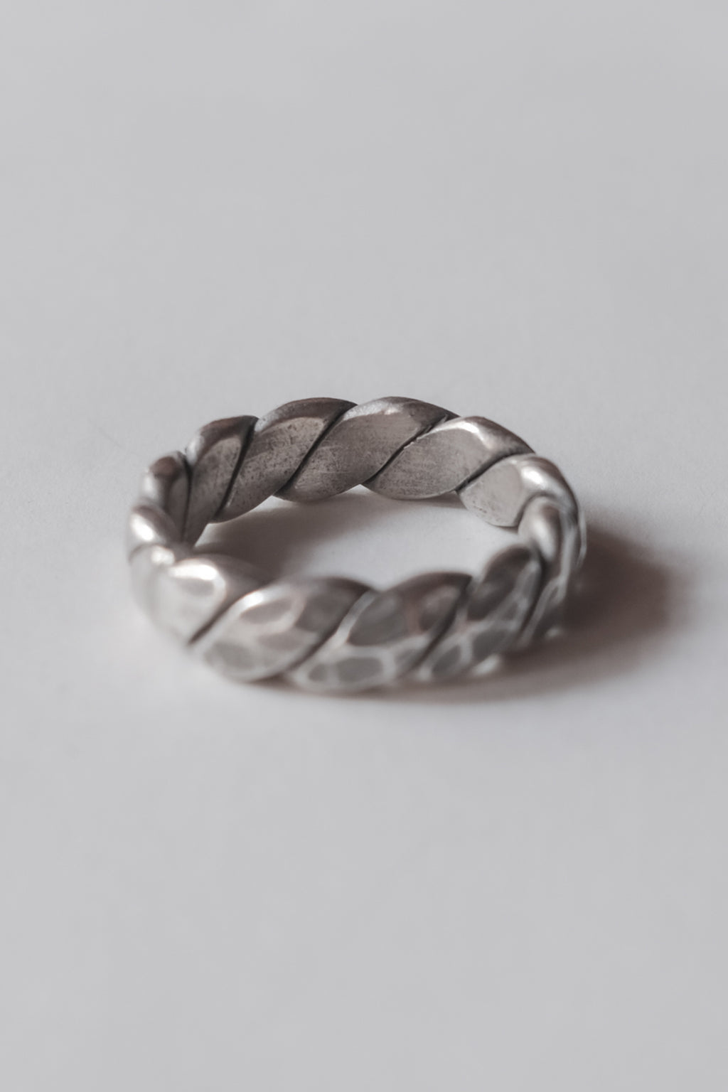 Ethnic Handcrafted Silver Ring _ TO XXXV