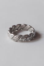 Ethnic Handcrafted Silver Ring _ TO XXXV