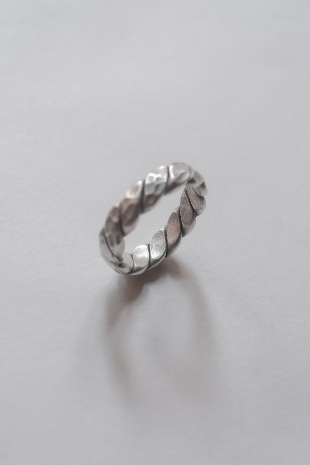 Ethnic Handcrafted Silver Ring _ TO XXXV