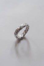 Ethnic Handcrafted Silver Ring _ TO XXXV