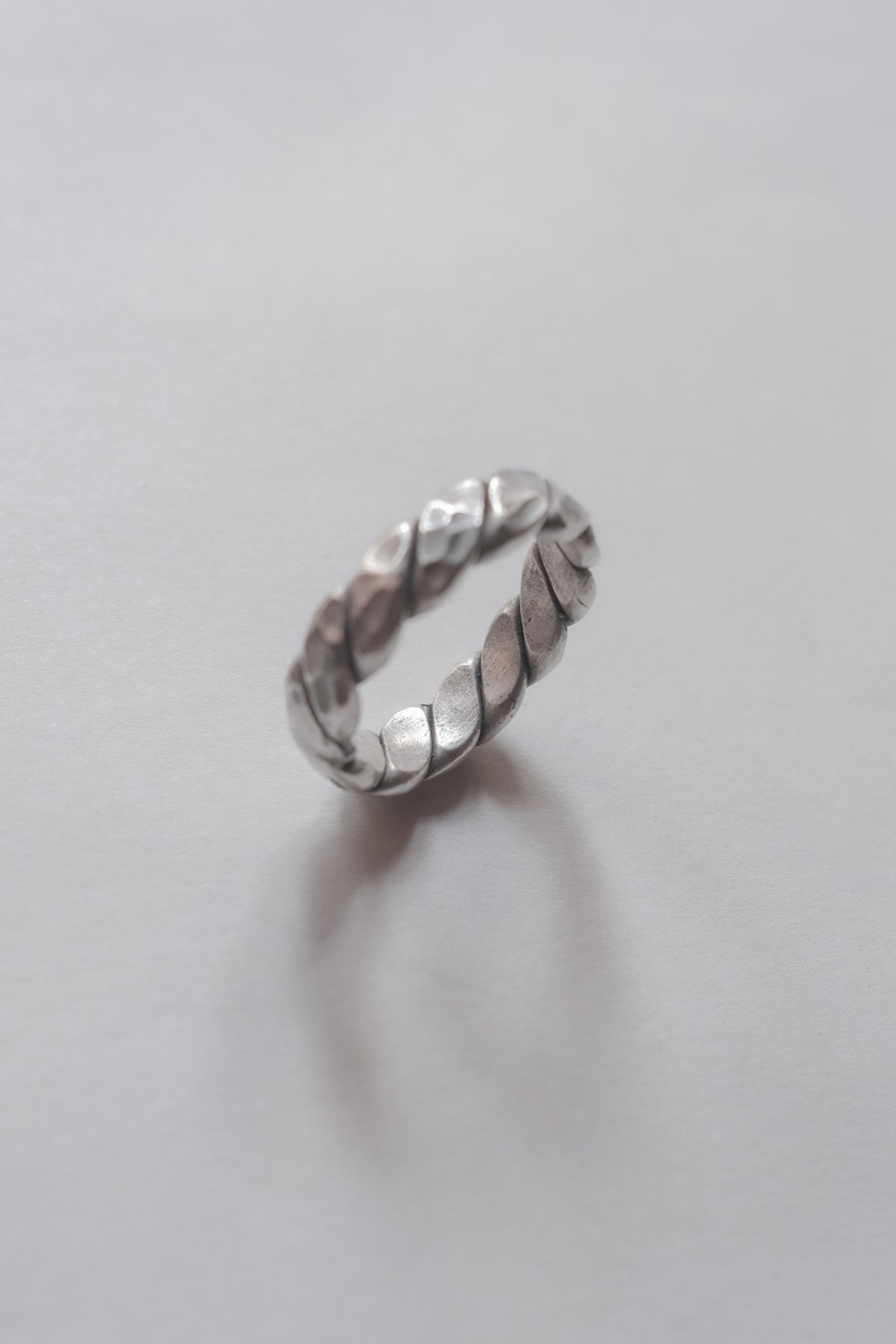 Ethnic Handcrafted Silver Ring _ TO XXXV