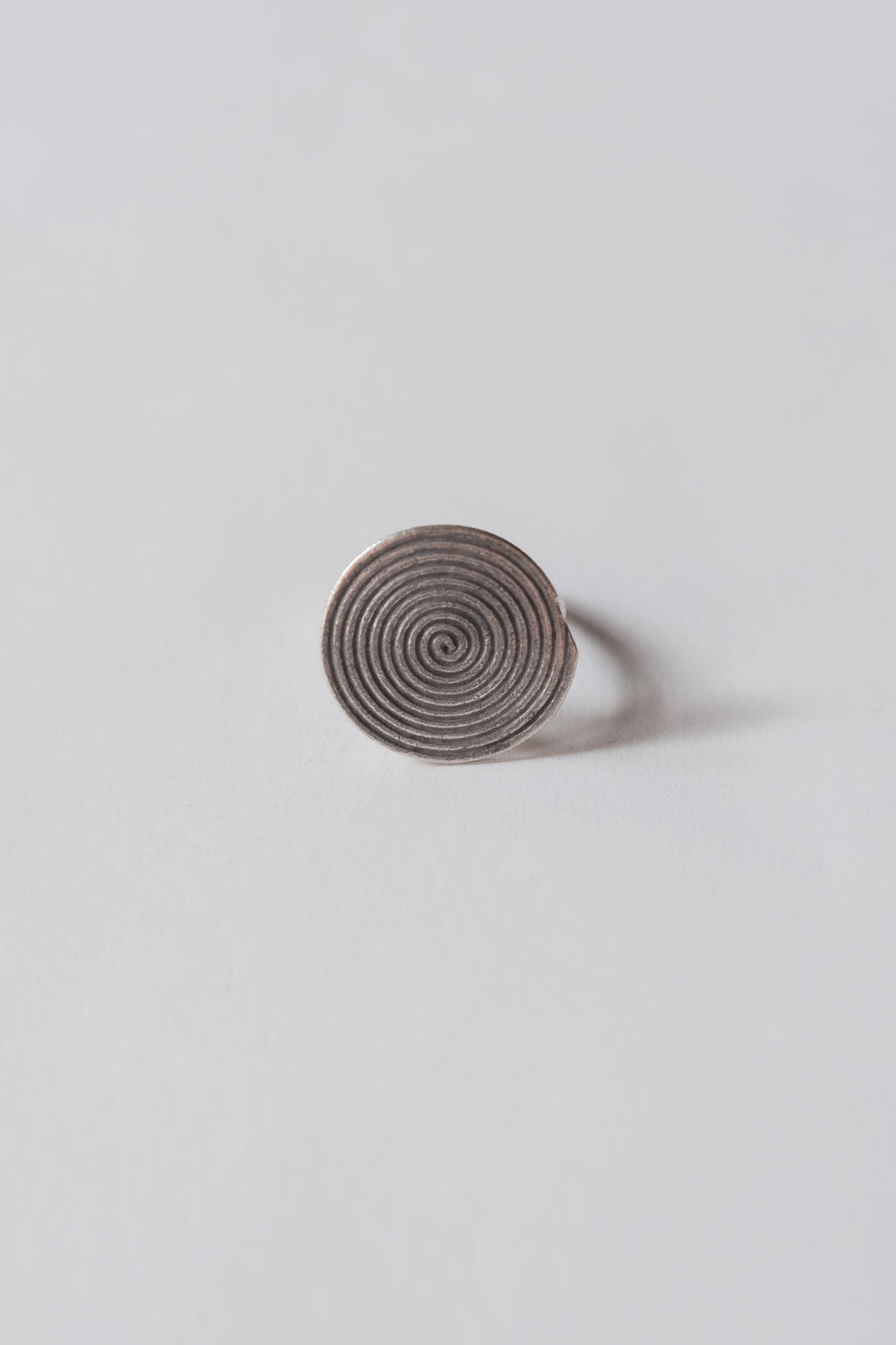 Ethnic Handcrafted Silver Ring _ TO XXX