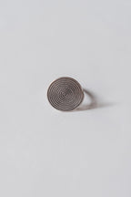 Ethnic Handcrafted Silver Ring _ TO XXX