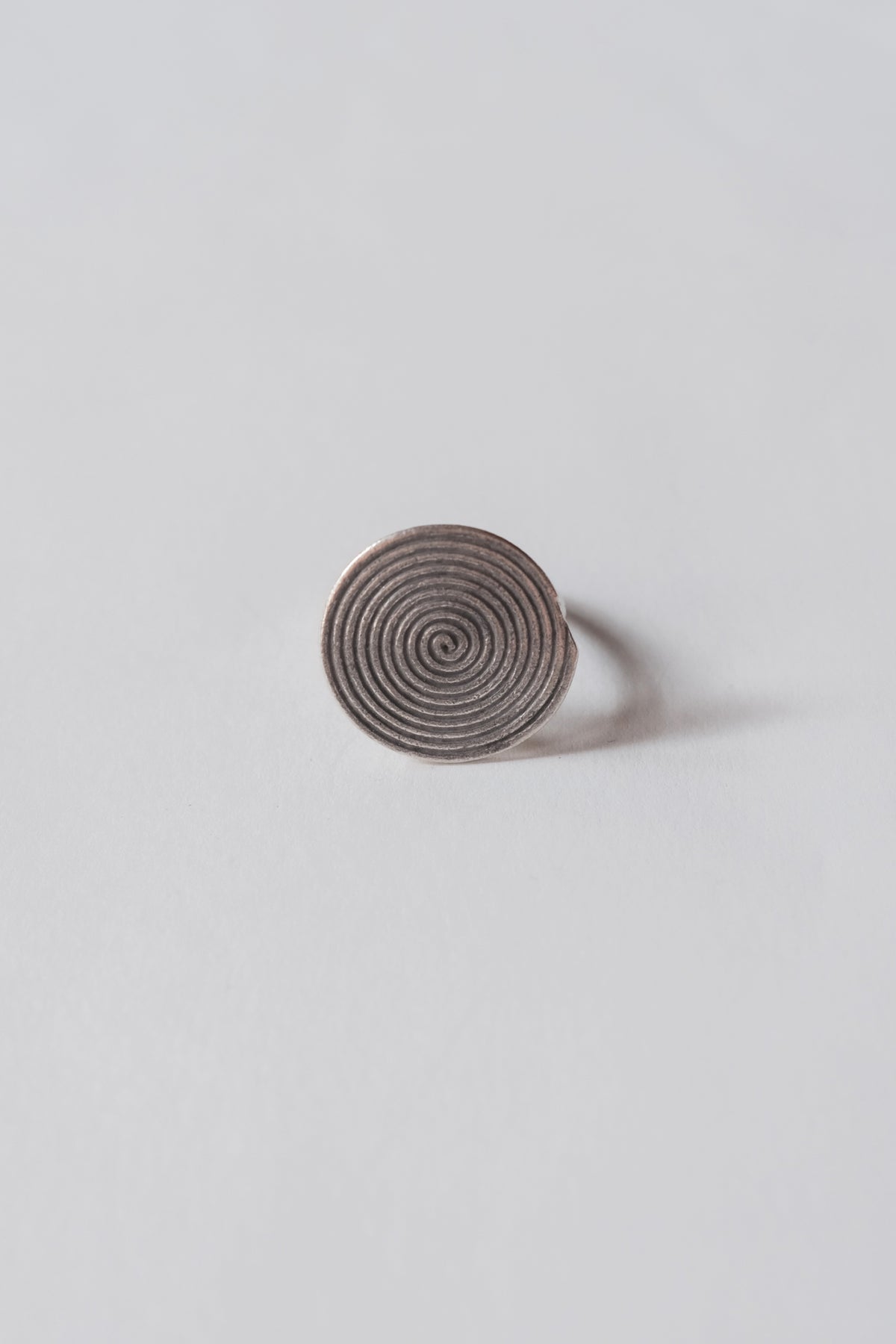 Ethnic Handcrafted Silver Ring _ TO XXX
