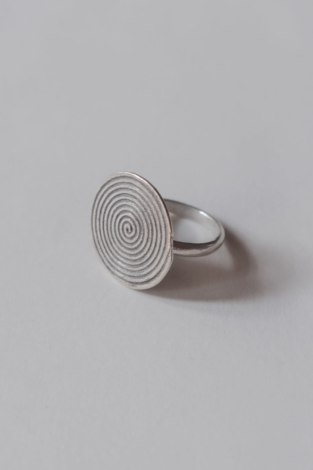 Ethnic Handcrafted Silver Ring _ TO XXX