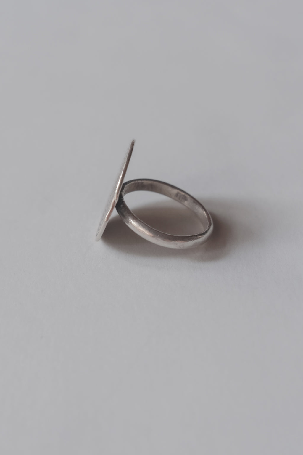 Ethnic Handcrafted Silver Ring _ TO XXX