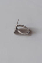 Ethnic Handcrafted Silver Ring _ TO XXX