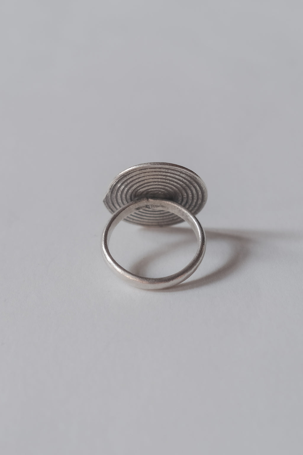 Ethnic Handcrafted Silver Ring _ TO XXX