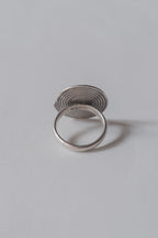 Ethnic Handcrafted Silver Ring _ TO XXX