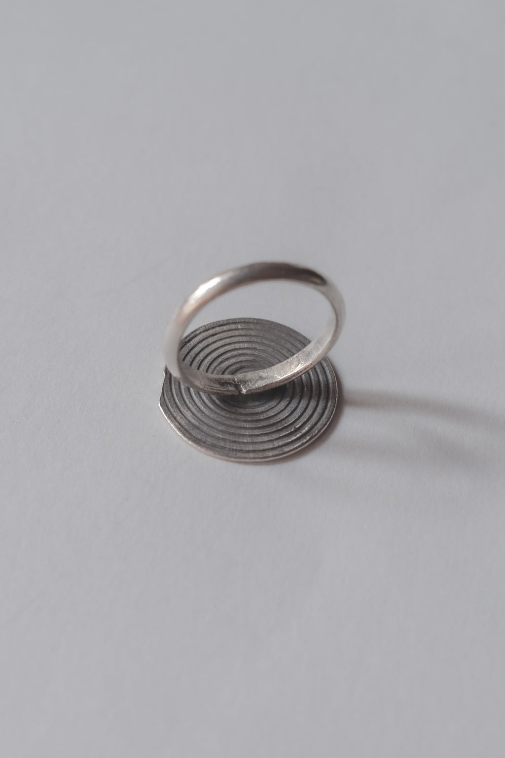 Ethnic Handcrafted Silver Ring _ TO XXX