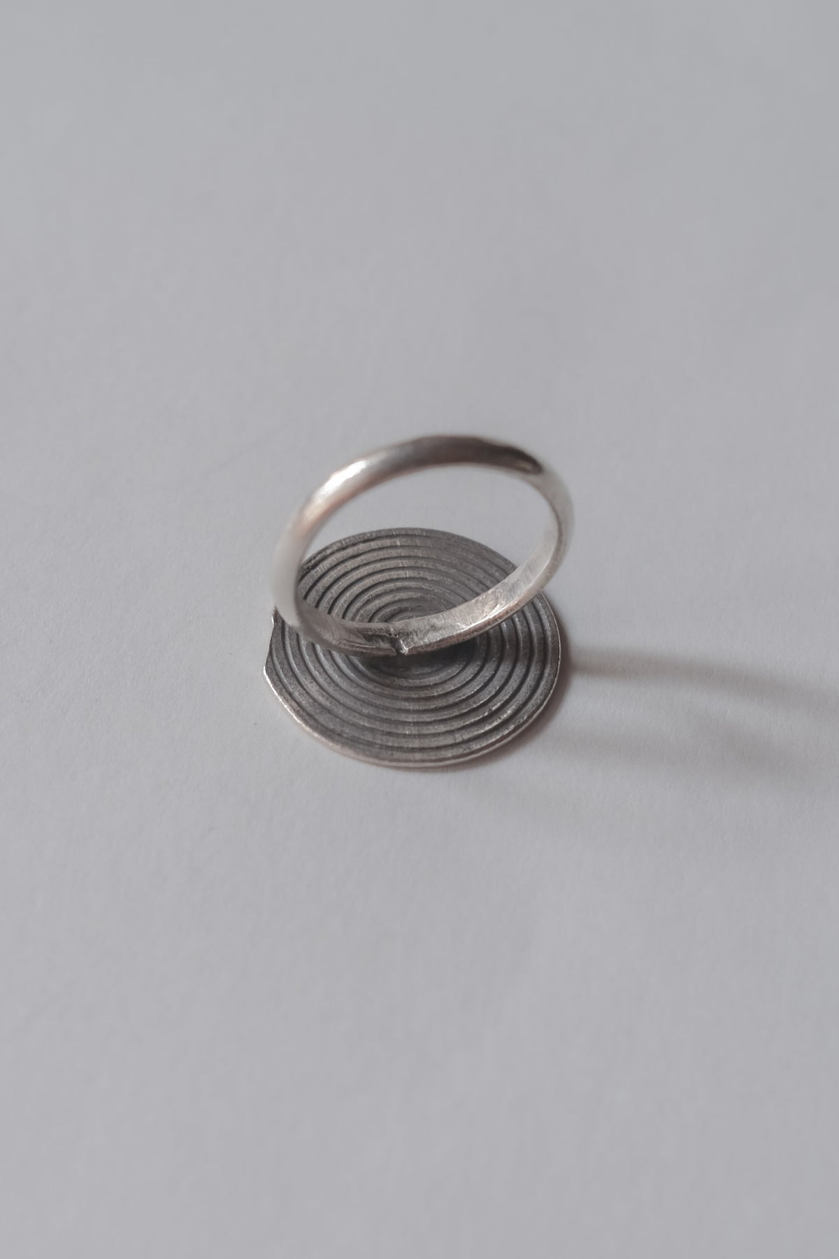 Ethnic Handcrafted Silver Ring _ TO XXX