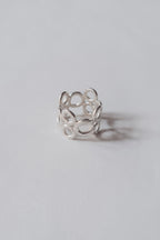 Ethnic Handcrafted Silver Ring _WA XXXVI