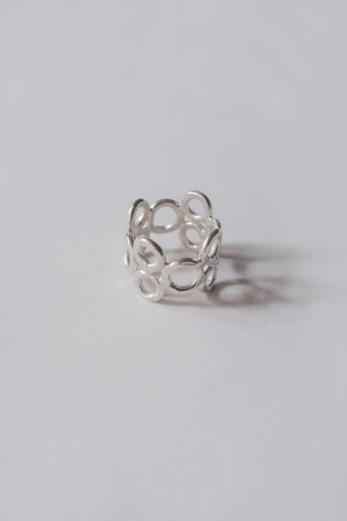 Ethnic Handcrafted Silver Ring _WA XXXVI