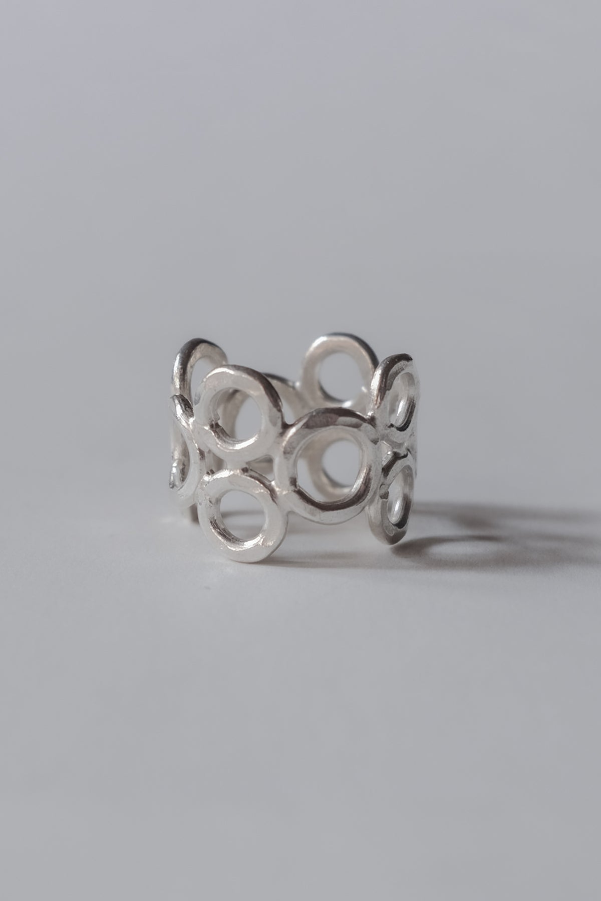 Ethnic Handcrafted Silver Ring _WA XXXVI