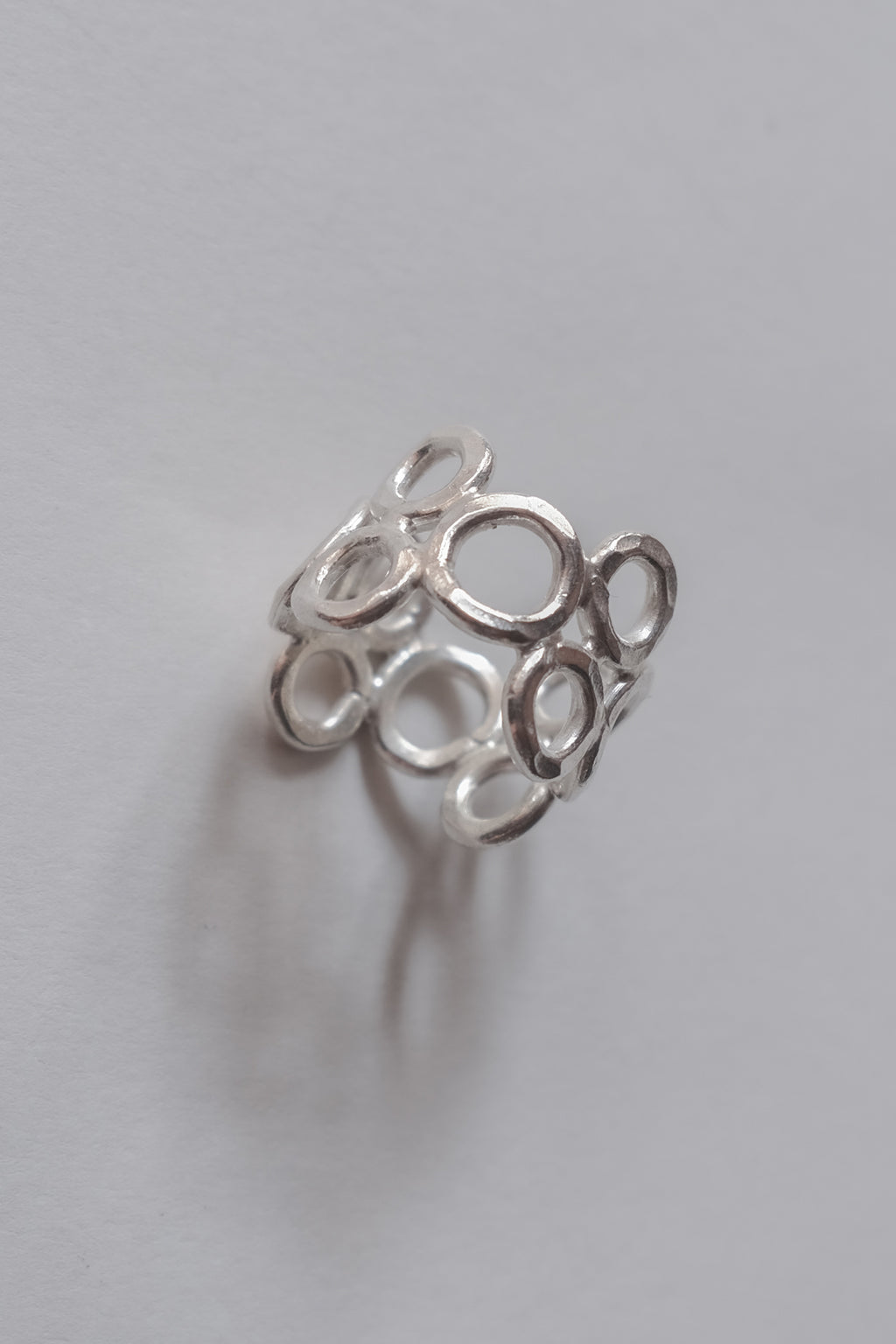 Ethnic Handcrafted Silver Ring _WA XXXVI