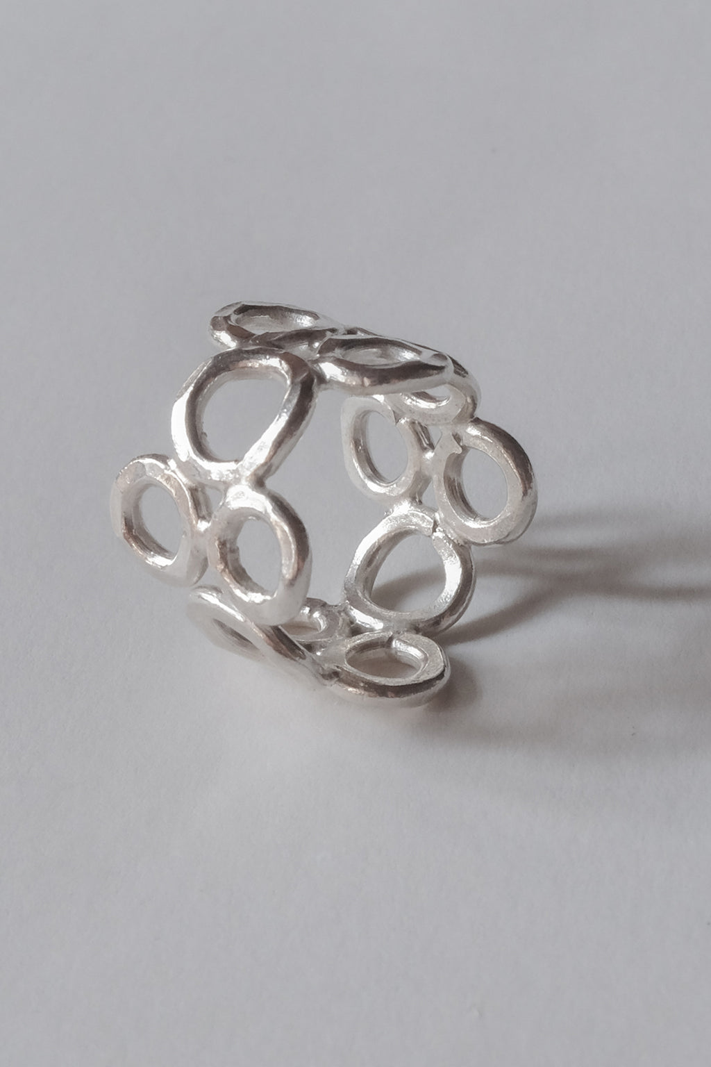 Ethnic Handcrafted Silver Ring _WA XXXVI