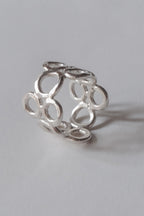 Ethnic Handcrafted Silver Ring _WA XXXVI