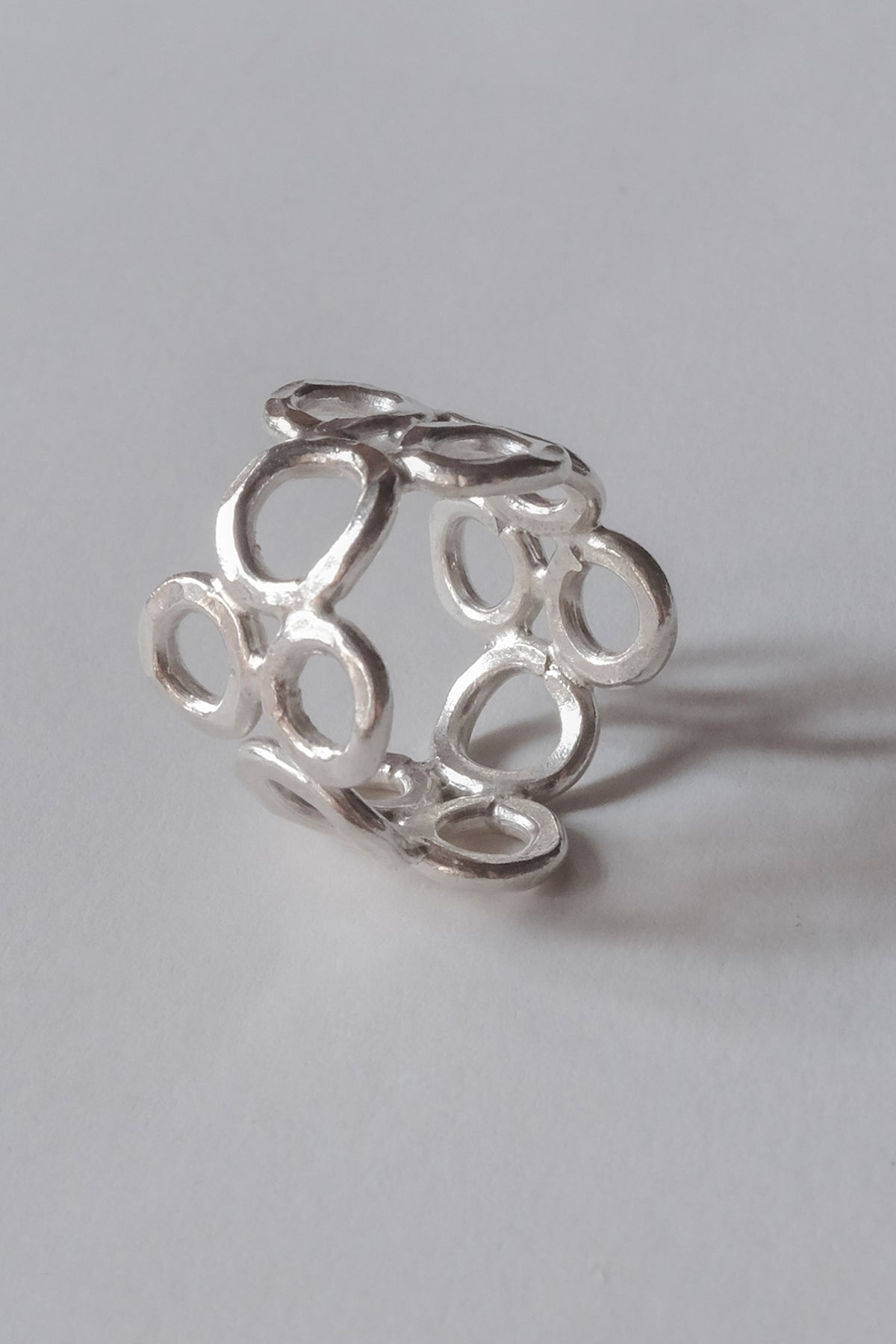 Ethnic Handcrafted Silver Ring _WA XXXVI