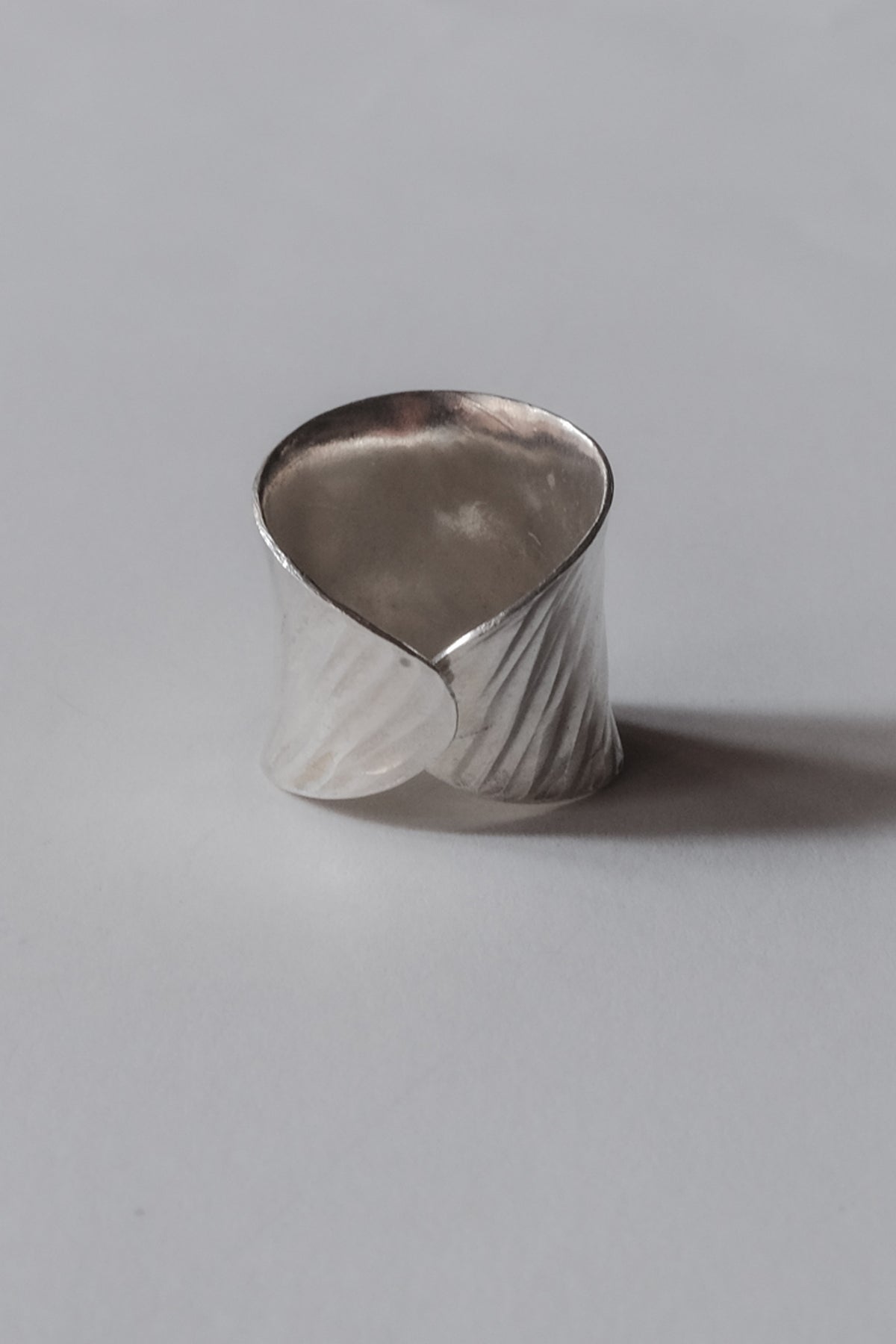 Ethnic Handcrafted Silver Ring _WA XXXVII