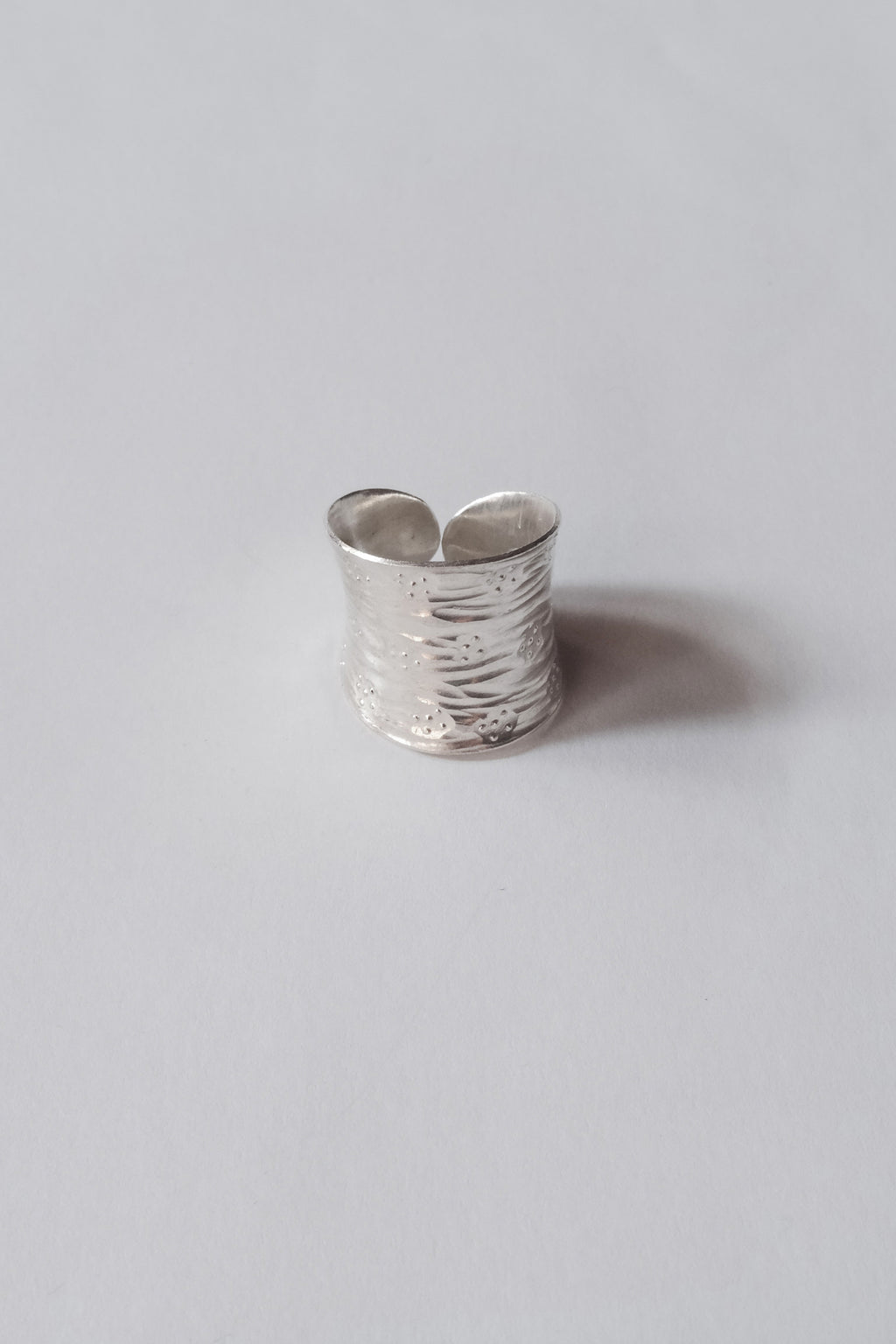 Ethnic Handcrafted Silver Ring _WA XXXVIII