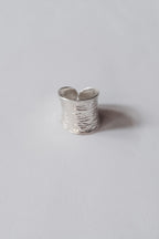 Ethnic Handcrafted Silver Ring _WA XXXVIII