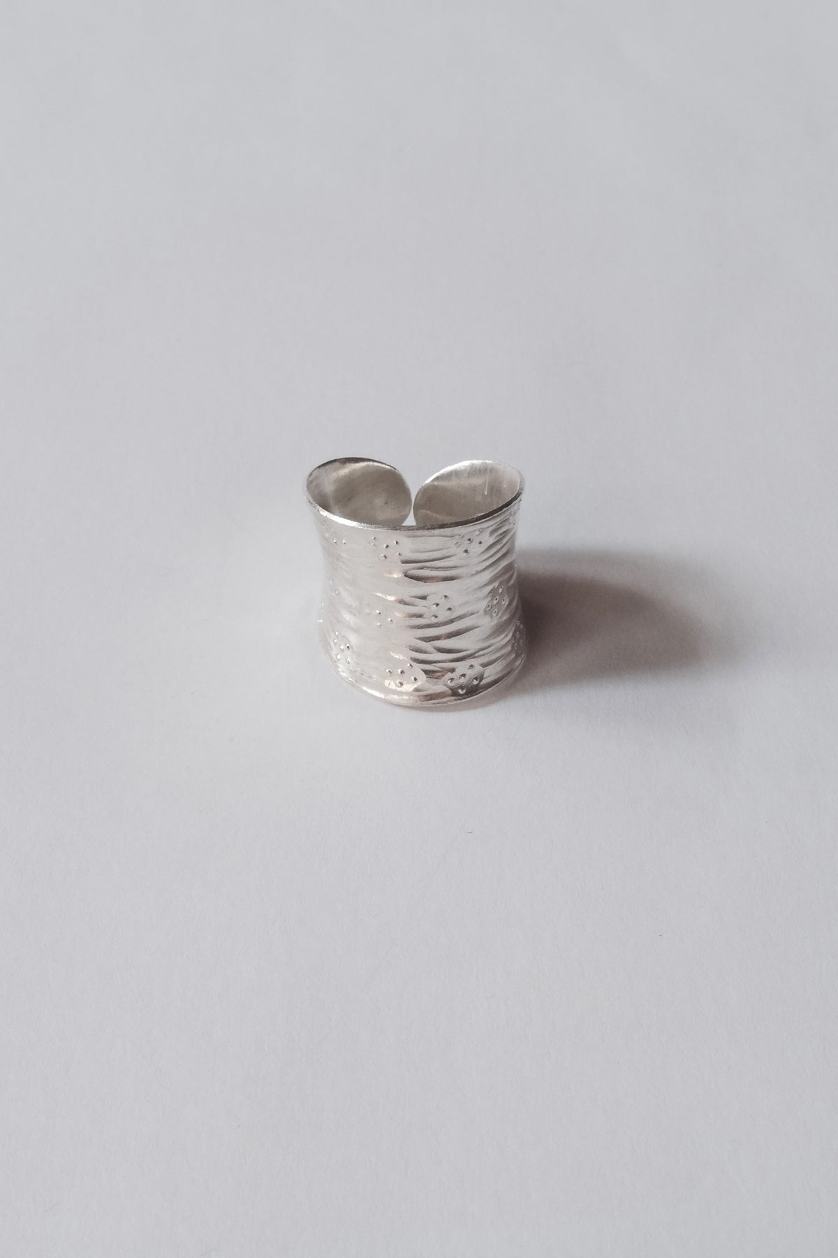 Ethnic Handcrafted Silver Ring _WA XXXVIII