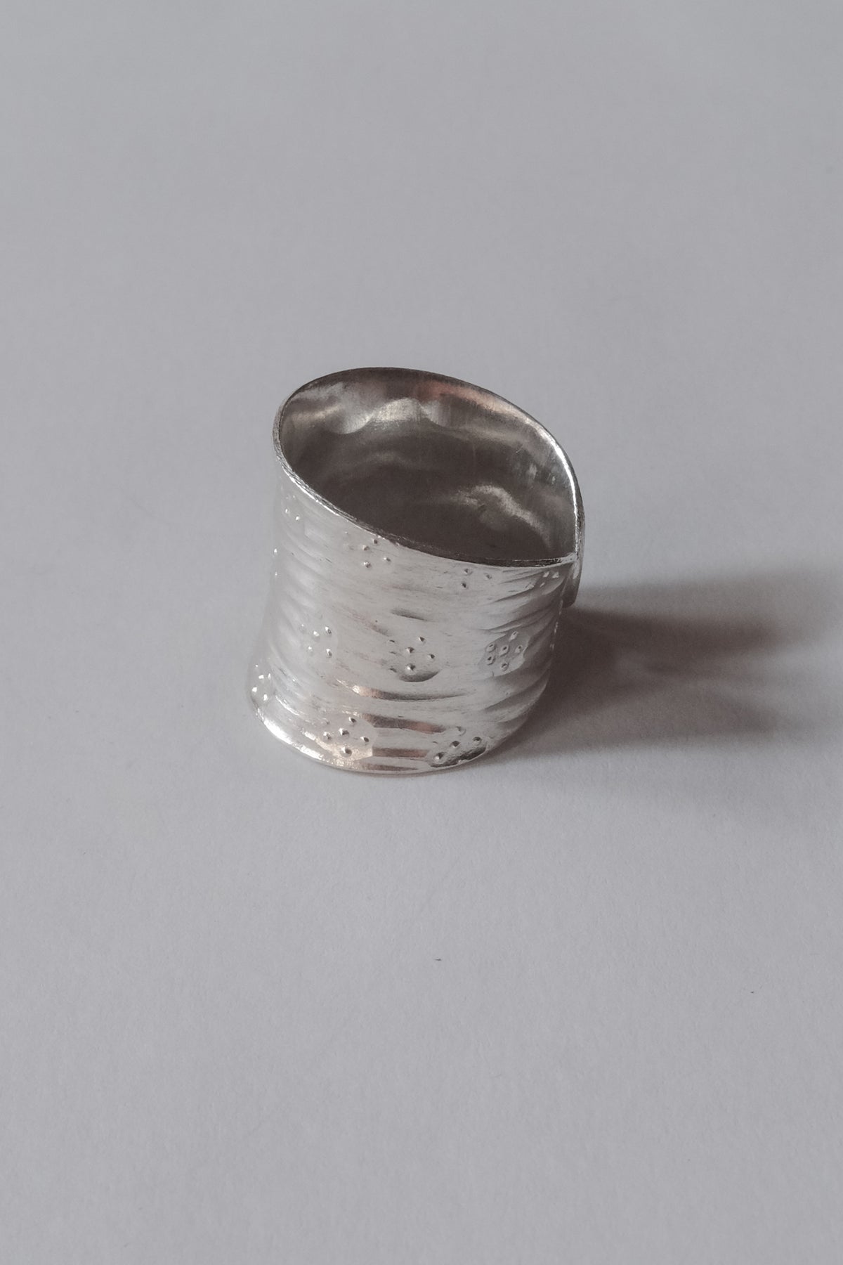 Ethnic Handcrafted Silver Ring _WA XXXVIII