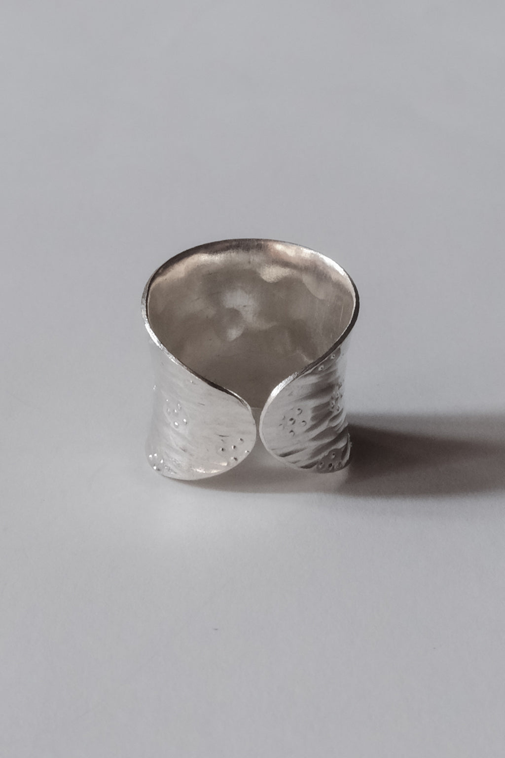 Ethnic Handcrafted Silver Ring _WA XXXVIII