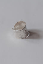 Ethnic Handcrafted Silver Ring _WA XXXVIII