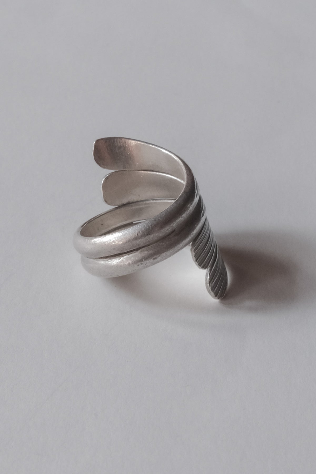 Ethnic Handcrafted Silver Ring _WA XXXV