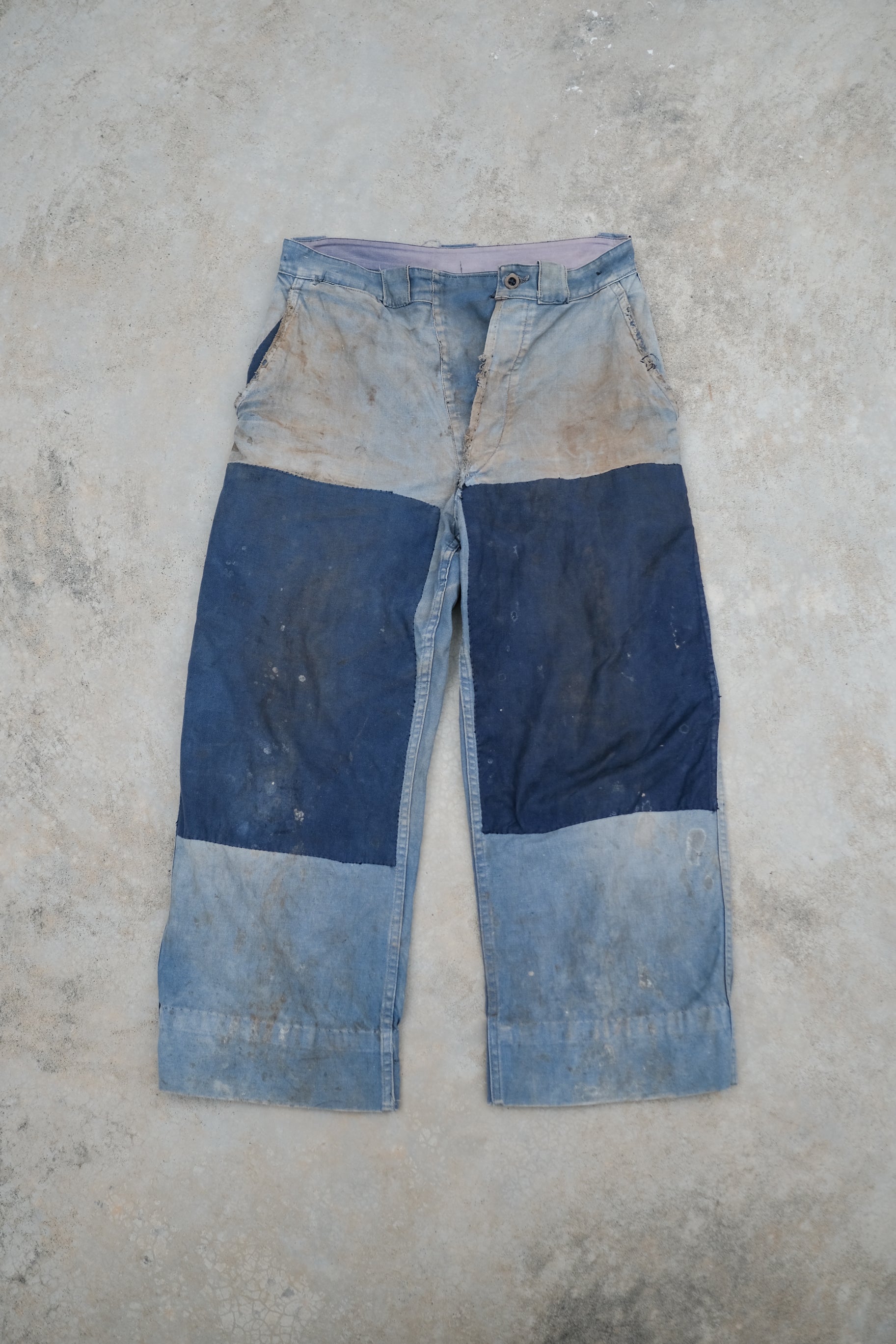 1960's French Vintage Work Trousers  / 法國工作褲