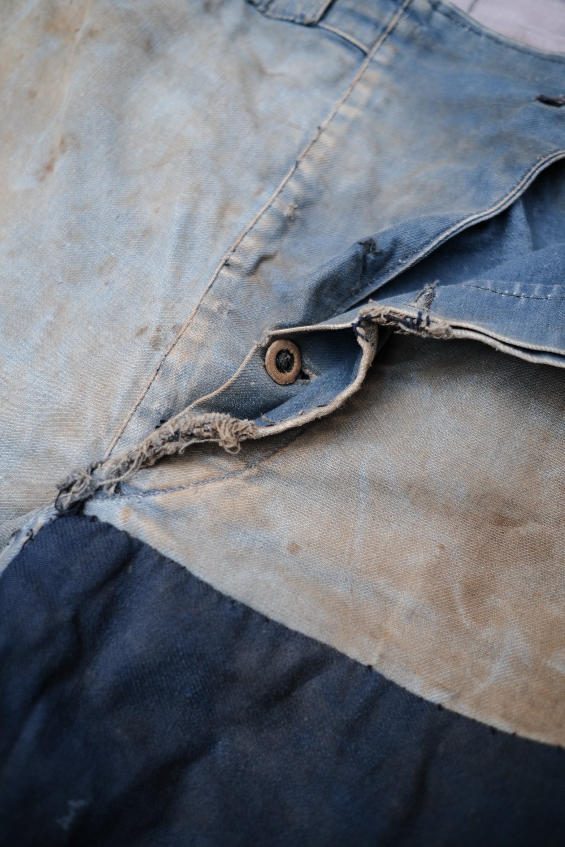 1960's French Vintage Work Trousers  / 法國工作褲