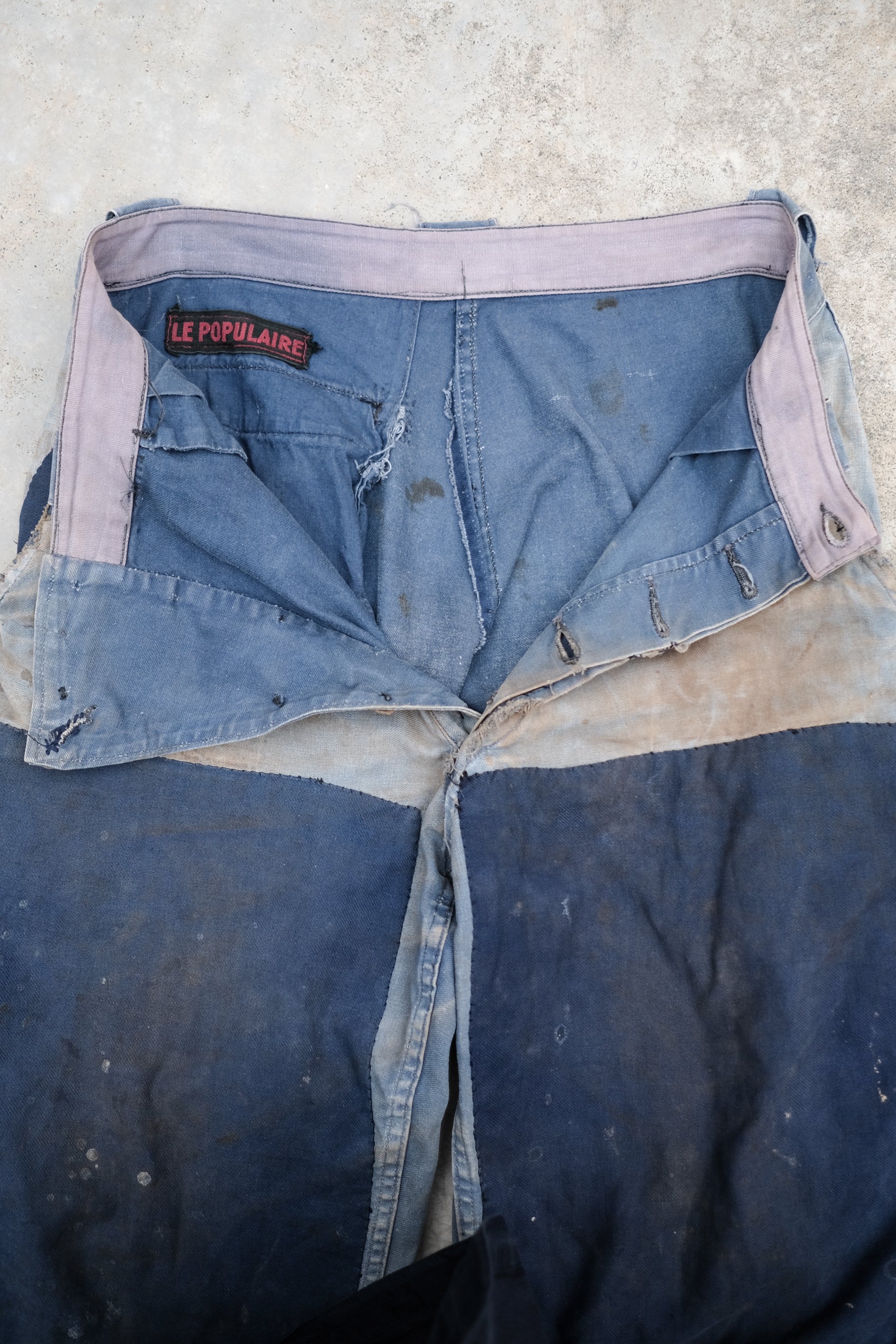 1960's French Vintage Work Trousers  / 法國工作褲