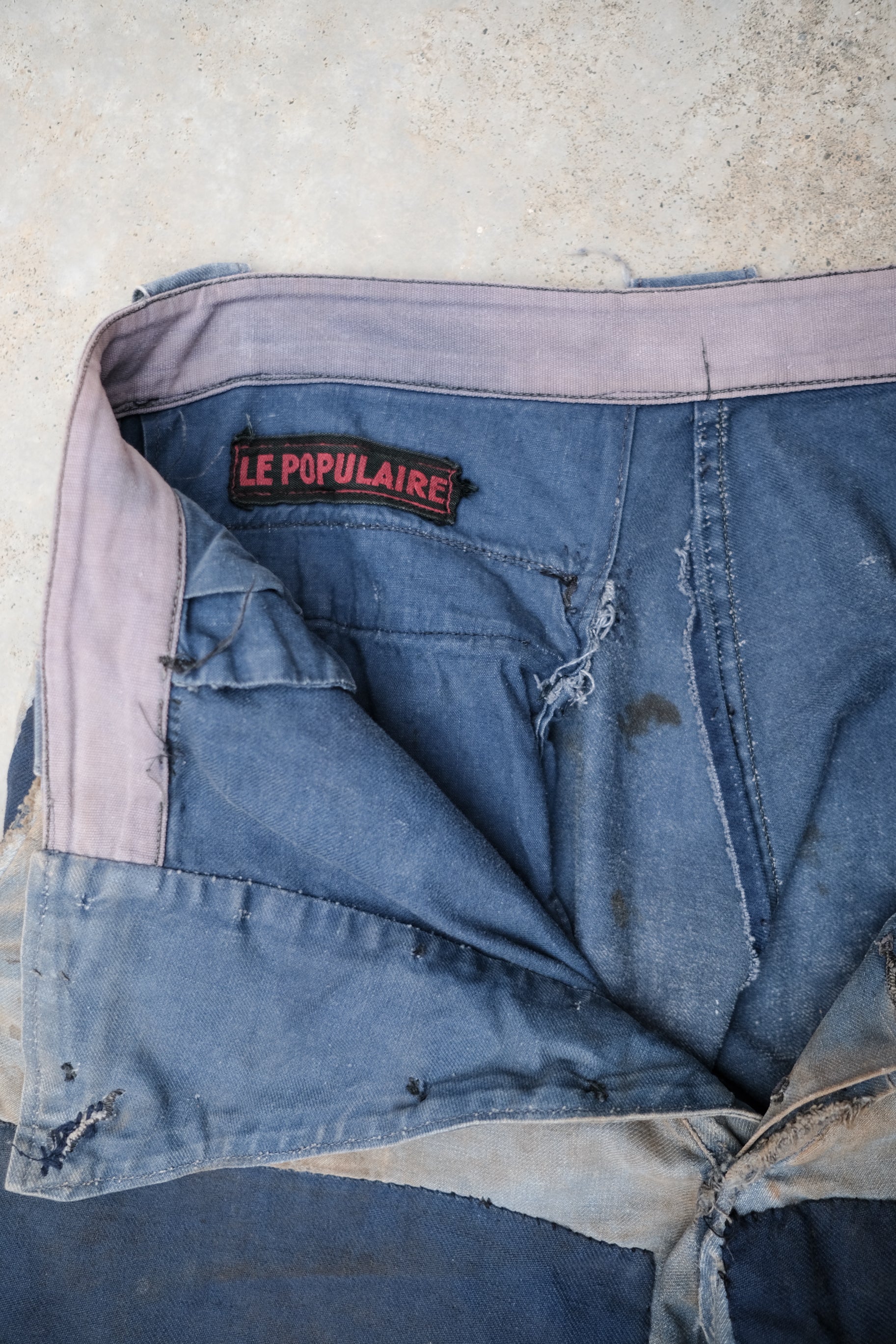 1960's French Vintage Work Trousers  / 法國工作褲