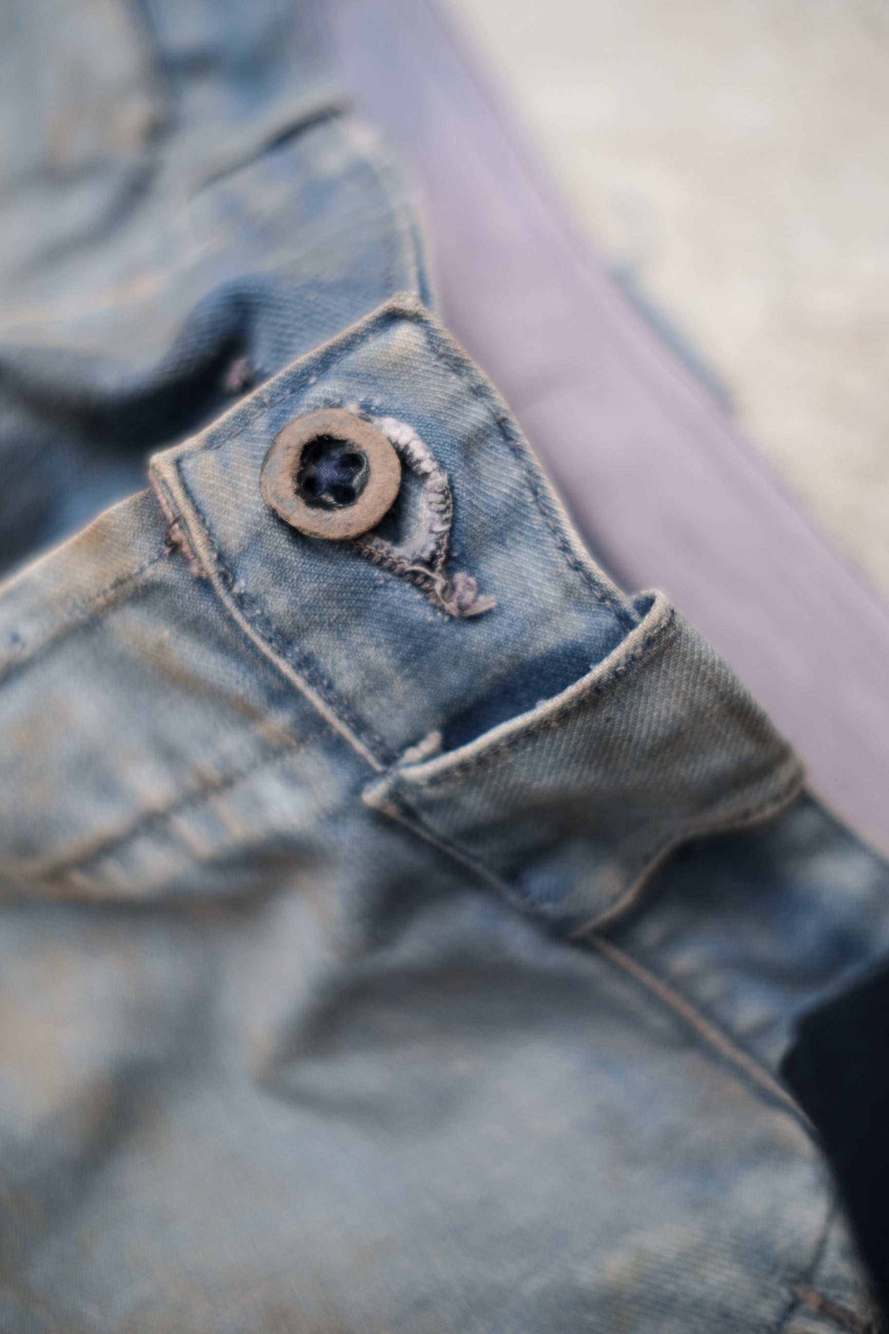 1960's French Vintage Work Trousers  / 法國工作褲