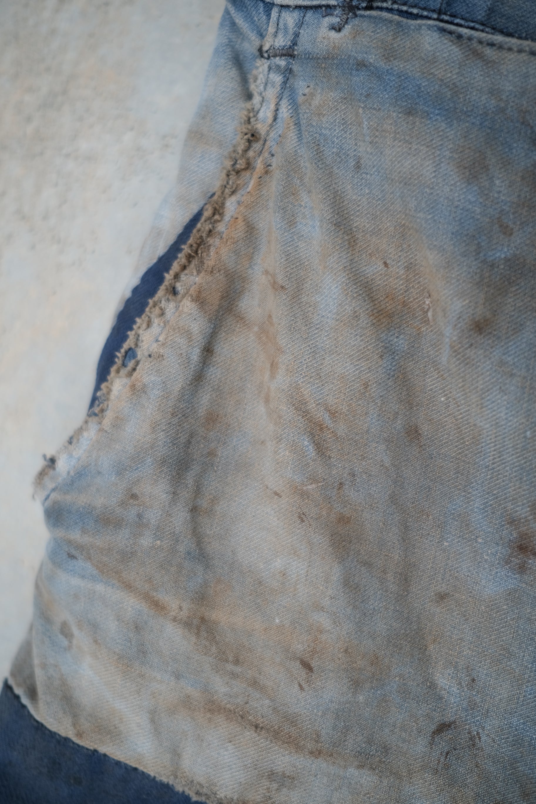 1960's French Vintage Work Trousers  / 法國工作褲