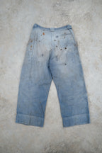 1960's French Vintage Work Trousers  / 法國工作褲