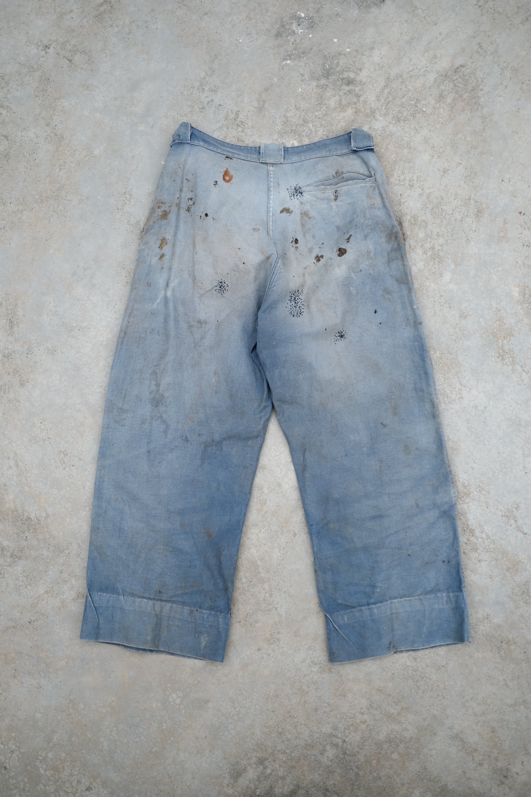 1960's French Vintage Work Trousers  / 法國工作褲