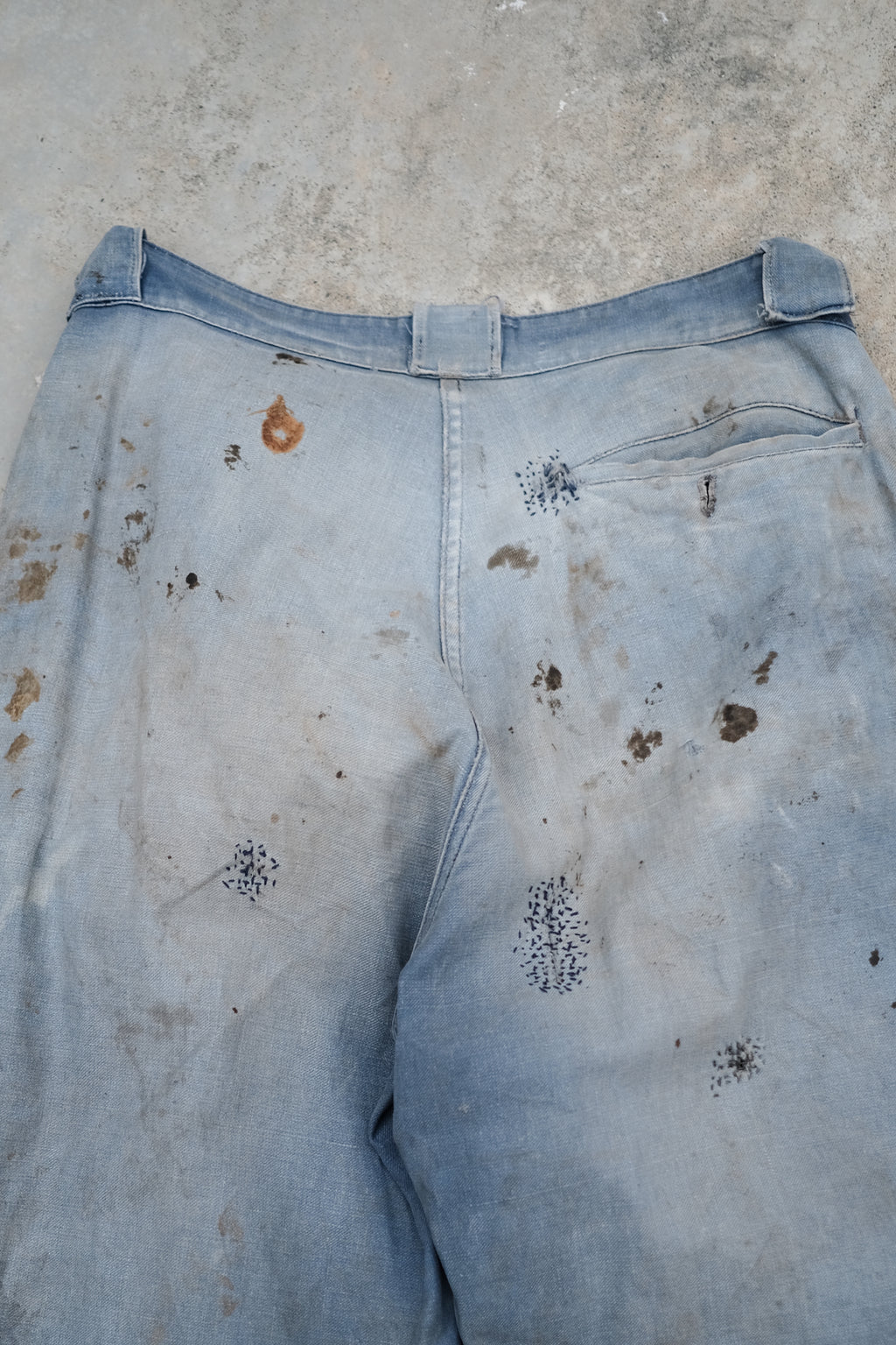 1960's French Vintage Work Trousers  / 法國工作褲
