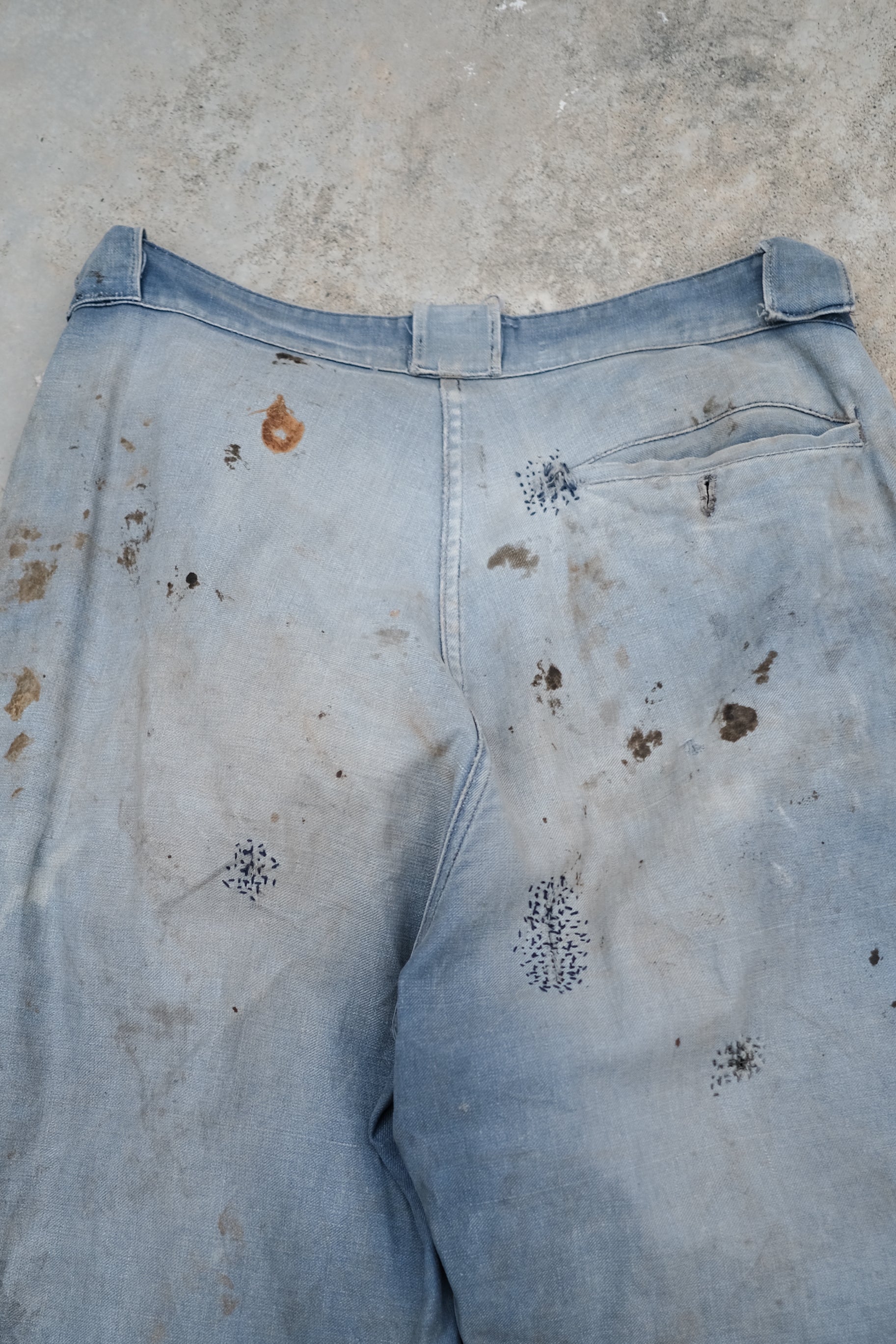 1960's French Vintage Work Trousers  / 法國工作褲