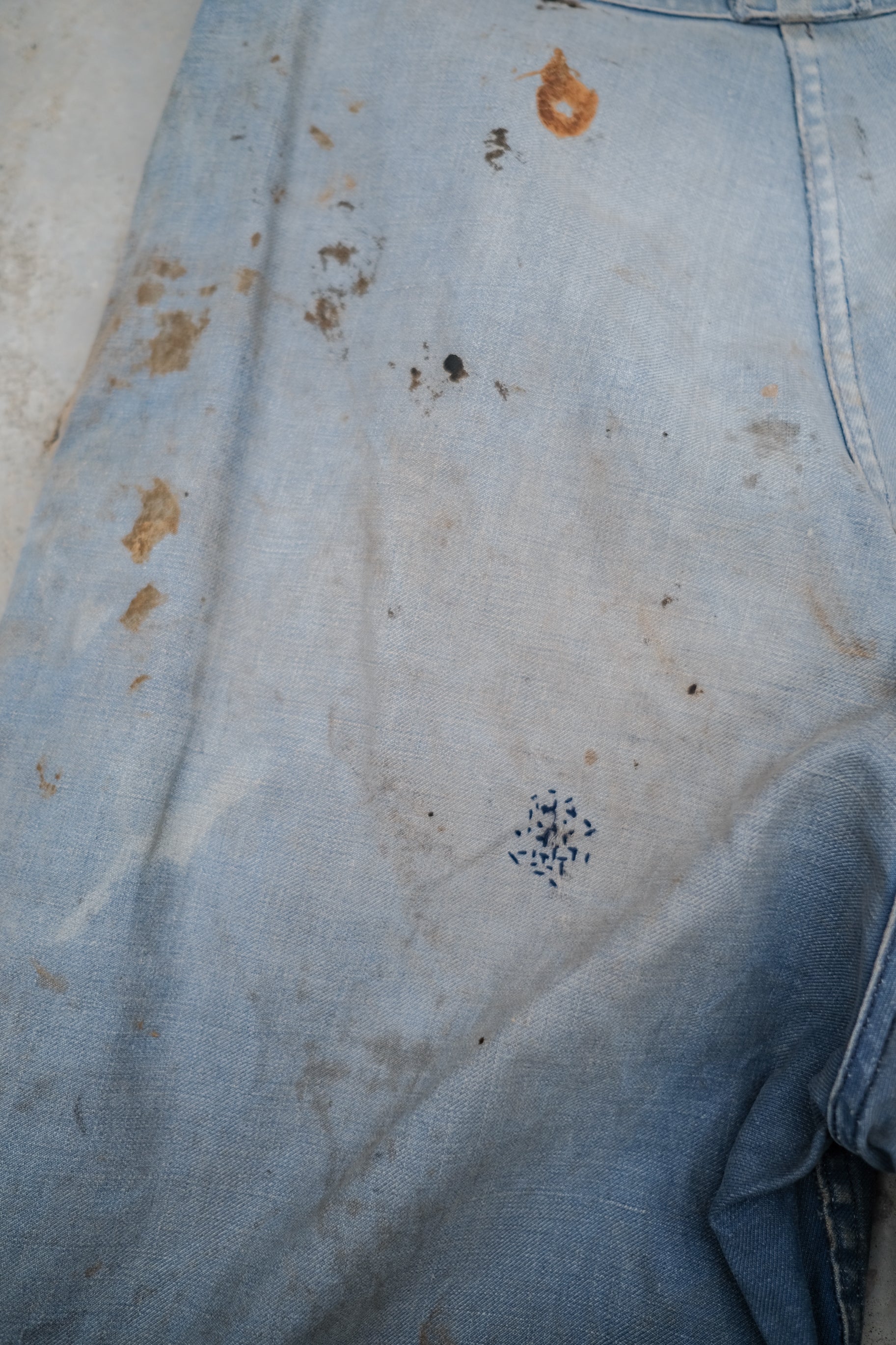 1960's French Vintage Work Trousers  / 法國工作褲