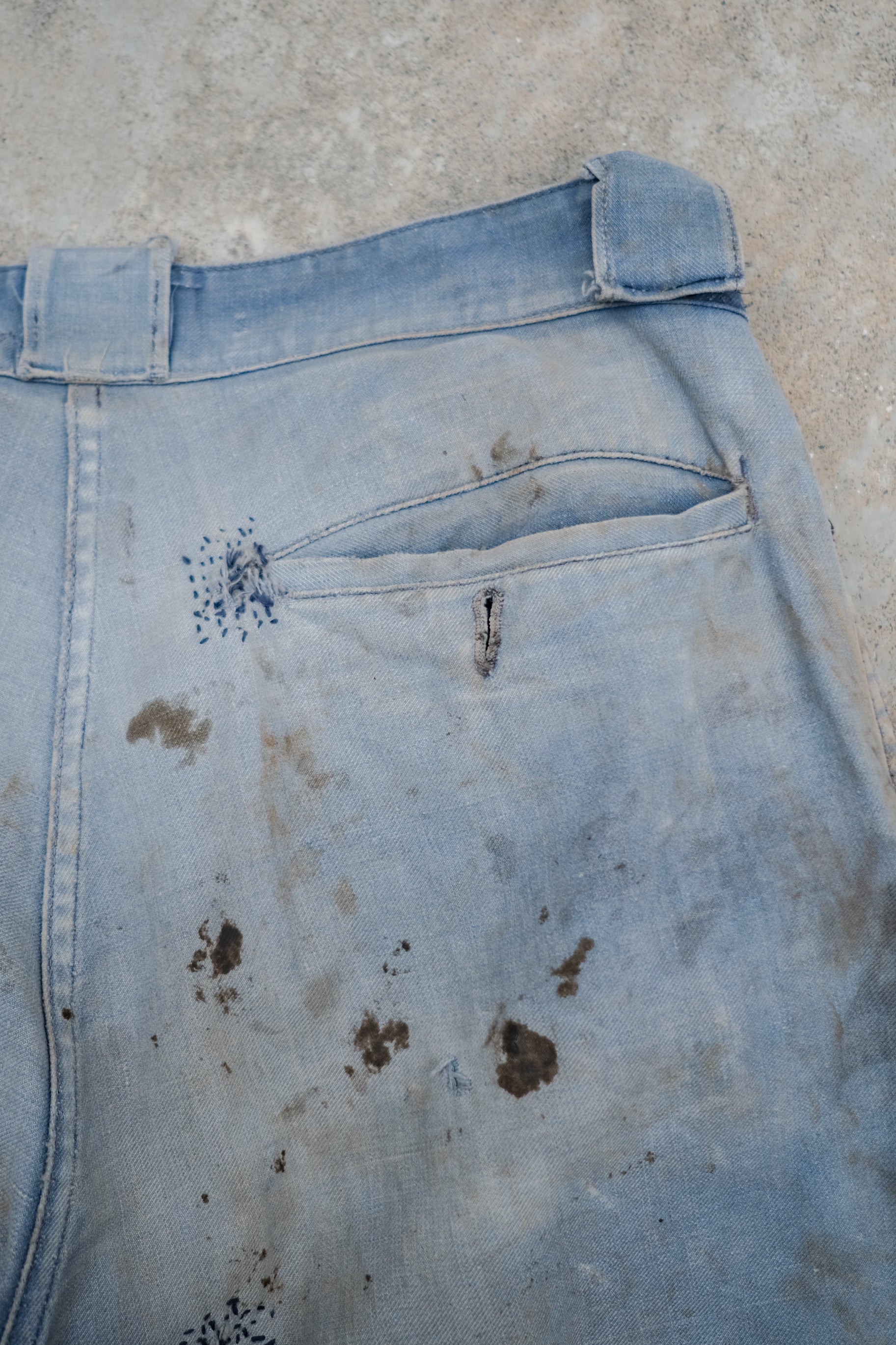 1960's French Vintage Work Trousers  / 法國工作褲