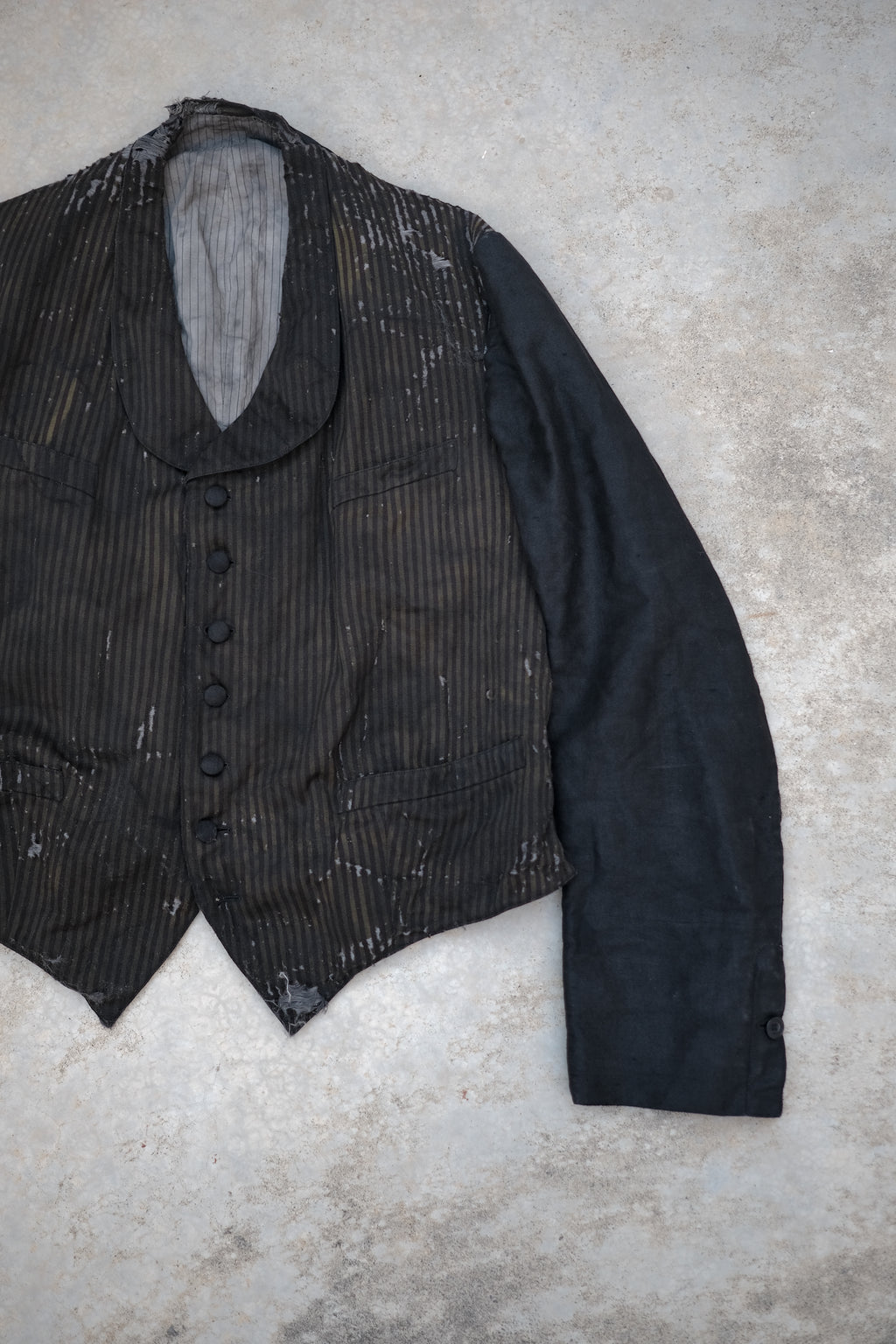 1930's French Servant Jacket Overdyed / 法國僕從外套