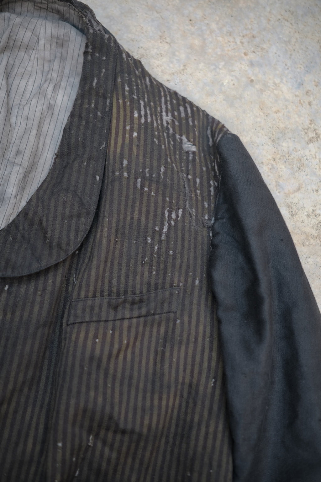 1930's French Servant Jacket Overdyed / 法國僕從外套
