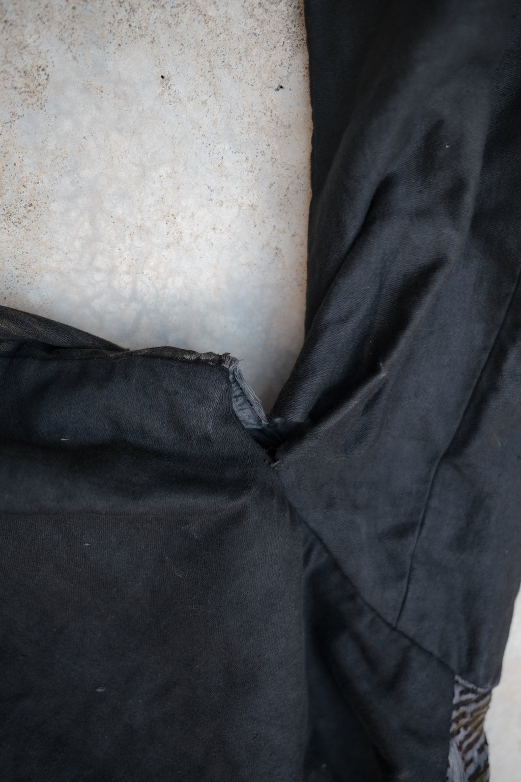 1930's French Servant Jacket Overdyed / 法國僕從外套