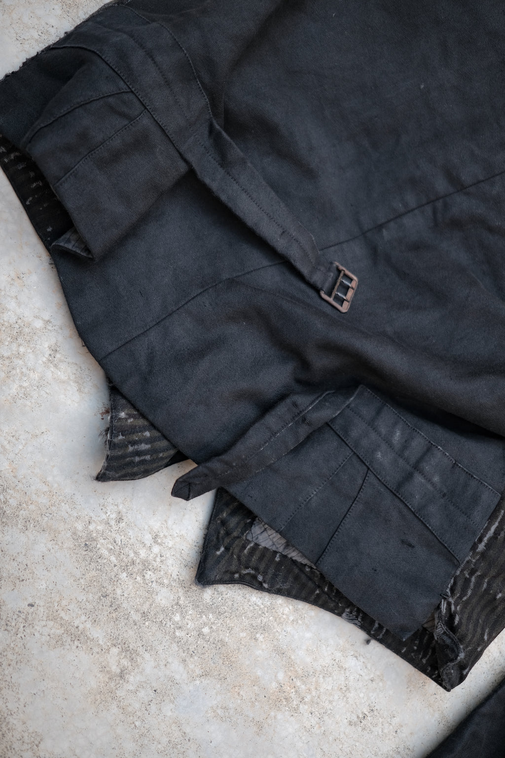 1930's French Servant Jacket Overdyed / 法國僕從外套