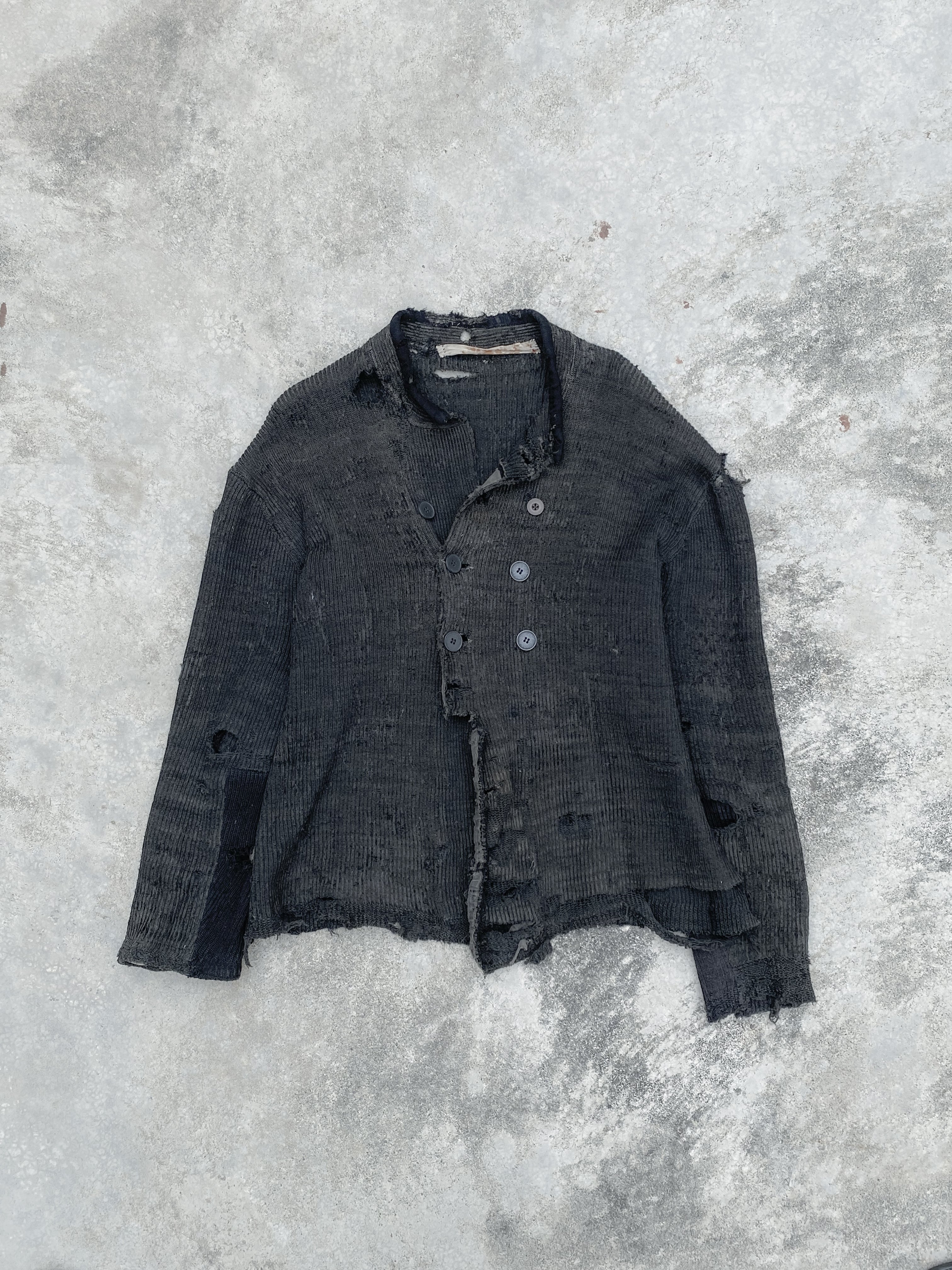 1920-30’s Germany Double Breasted Sweaters / 德國雙排扣毛衣