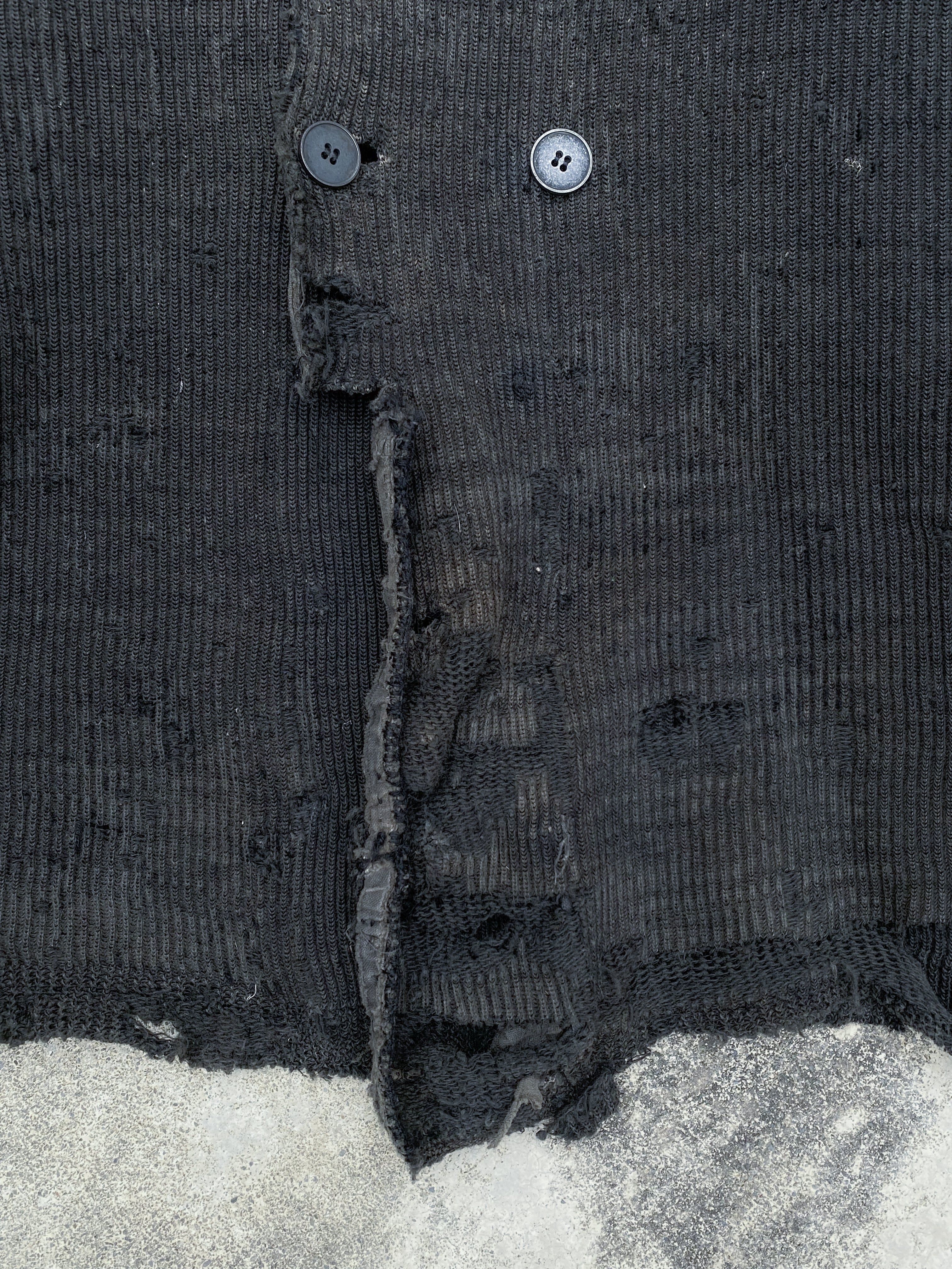 1920-30’s Germany Double Breasted Sweaters / 德國雙排扣毛衣