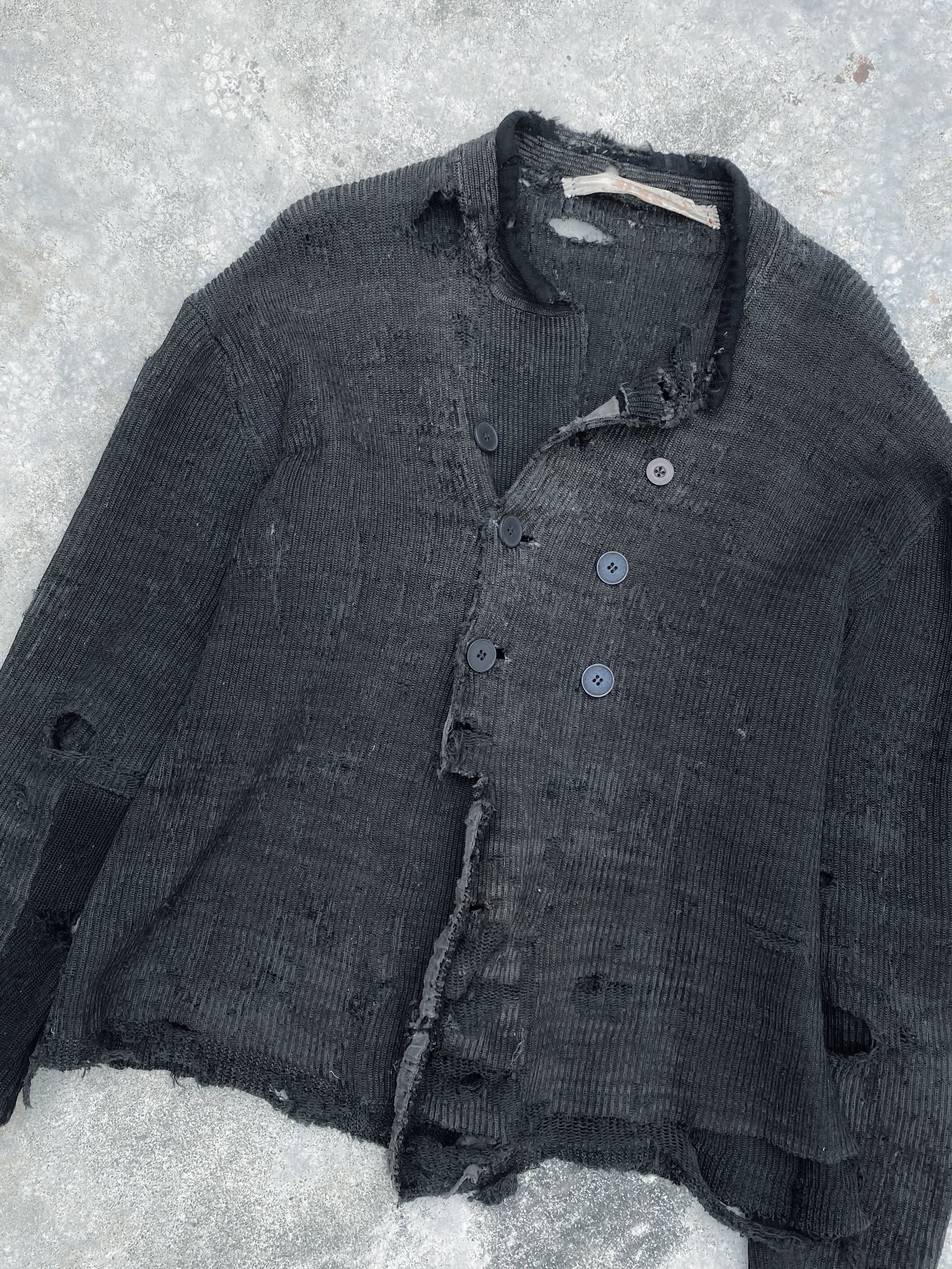 1920-30’s Germany Double Breasted Sweaters / 德國雙排扣毛衣